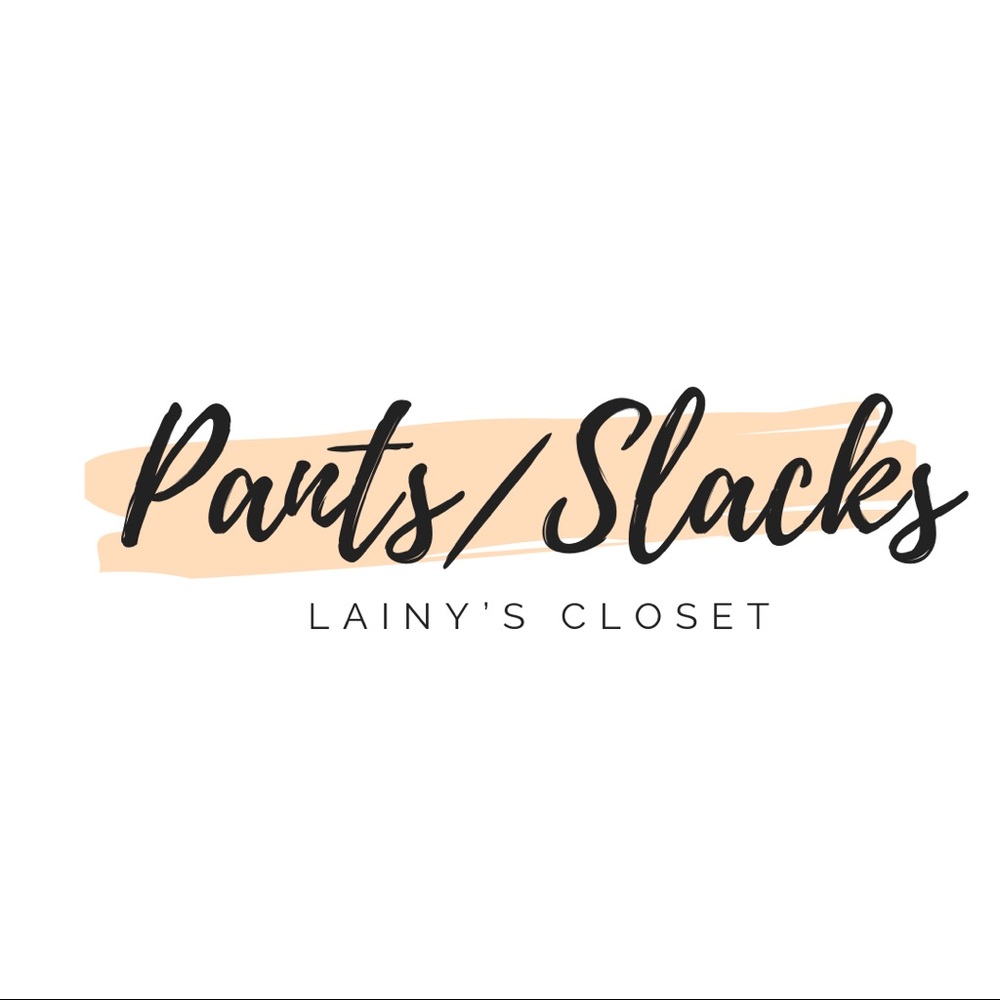 Pants, Slacks or Trousers.